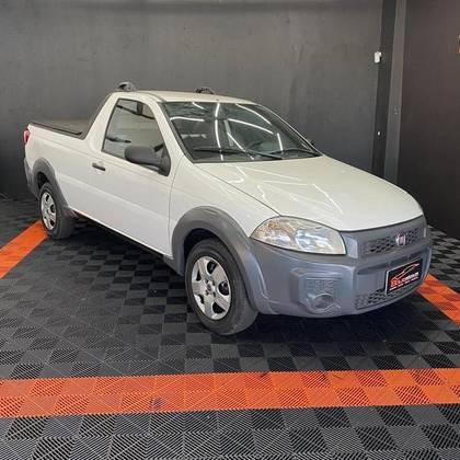 FIAT STRADA 1.4 MPI HARD WORKING CD 8V FLEX 3P MANUAL